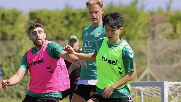 Konyaspor bugün çalıştı, 2 günlük izne ayrıldı