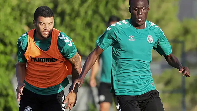 Konyaspor bugün çift idman yapacak