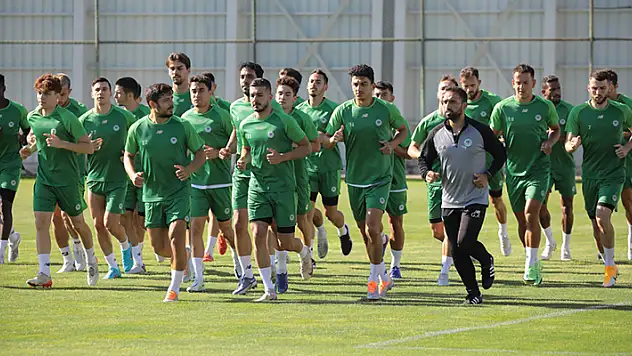 Konyaspor bugün dinlenecek