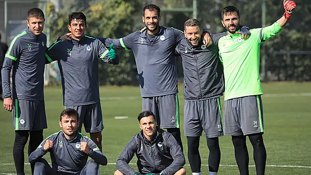 Konyaspor bugün izin yapacak
