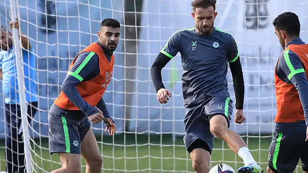 Konyaspor bugün izin yapacak 
