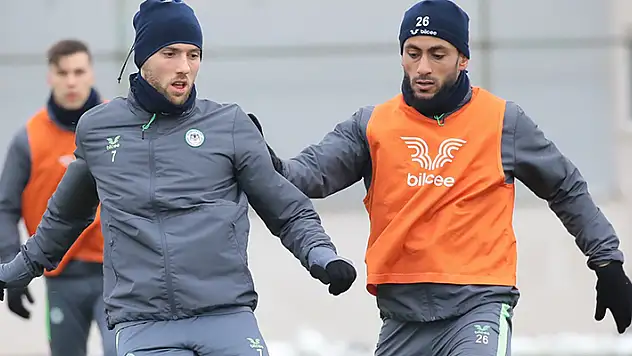 Konyaspor bugün izin yapacak