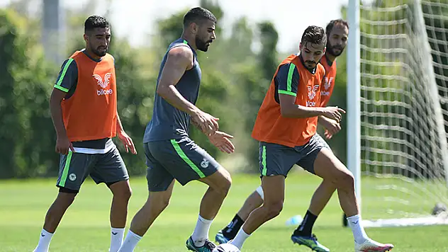 Konyaspor bugün izin yaptı 