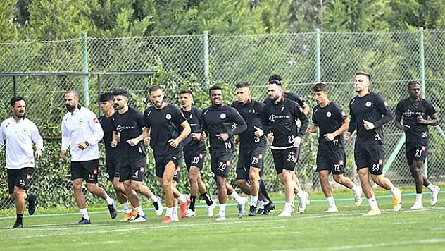 Konyaspor bugün izinli
