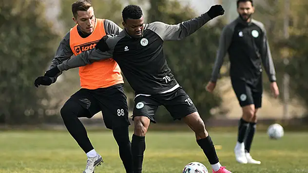 Konyaspor bugün izinli