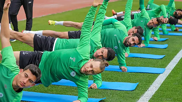 Konyaspor bugün izinli
