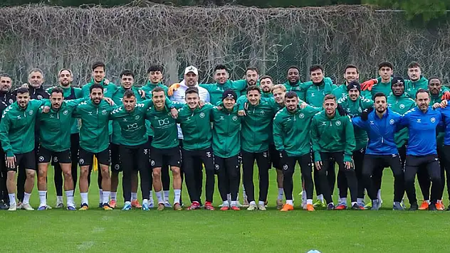 Konyaspor bugün izinli, Bodrum mesaisi yarın başlıyor