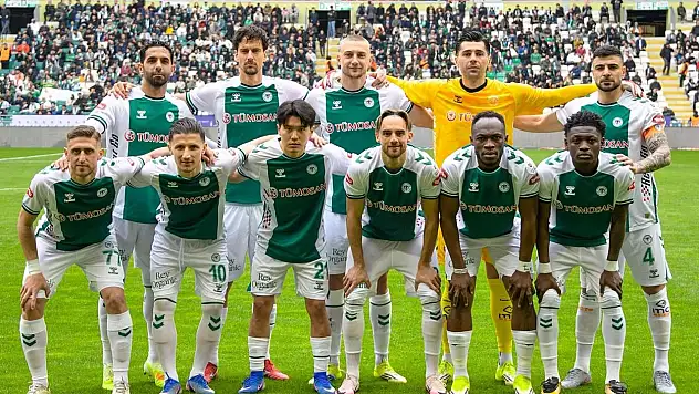 Konyaspor bugün izinli