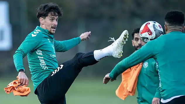 Konyaspor, bugün tek idman yapacak