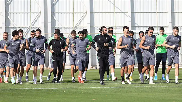 Konyaspor bugün toplanıyor 