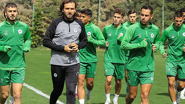 KONYASPOR BUGÜN TOPLANIYOR!
