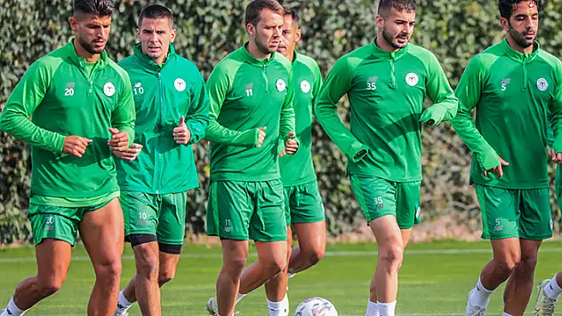 KONYASPOR BUGÜN TOPLANIYOR
