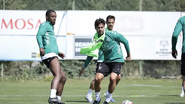 Konyaspor bugünü tek idmanla değerlendirdi
