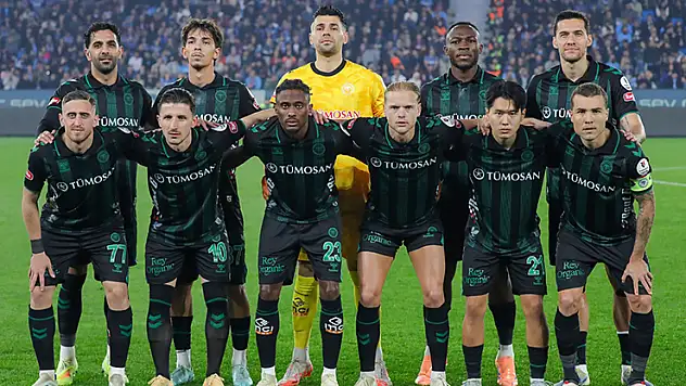 Konyaspor bunu ilk kez yaşadı!