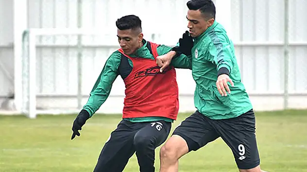 Konyaspor Ç. Rizespor maçı hazırlıklarına başladı