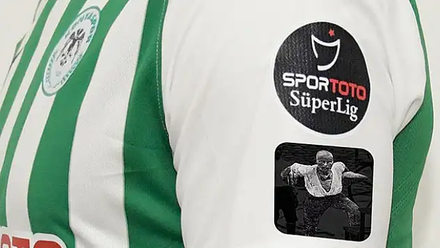 Konyaspor, Ç.Rizespor maçına formasında 'Seyit Onbaşı' ile çıkacak