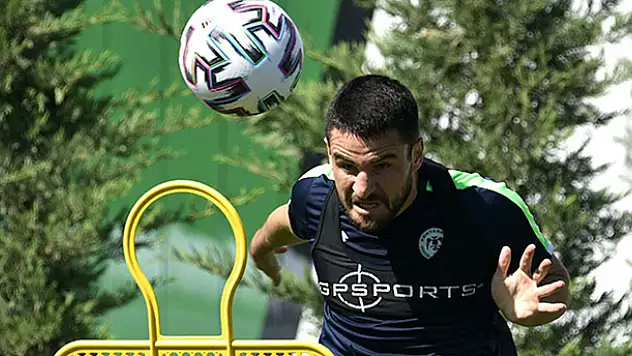 Konyaspor çabukluk ve dayanıklılık çalıştı