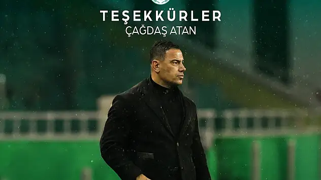 Konyaspor, Çağdaş Atan ile yollarını ayırdı