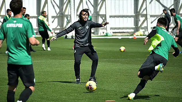 Konyaspor çalışıyor