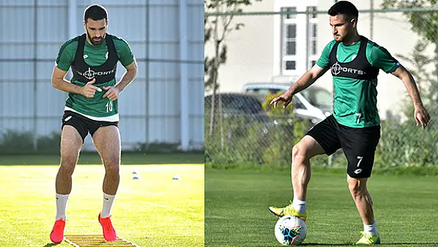 Konyaspor, çalışmalarına akşam idmanıyla devam etti