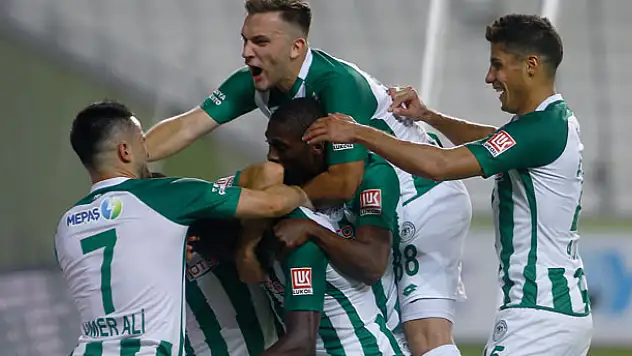 Konyaspor- Çaykur Rizespor 1-0