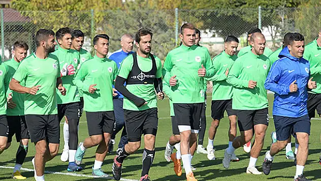 Konyaspor Çaykur Rizespor hazırlıklarını sürdürüyor