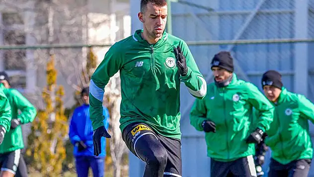 Konyaspor, Çaykur Rizespor maçı hazırlıklarına devam etti

