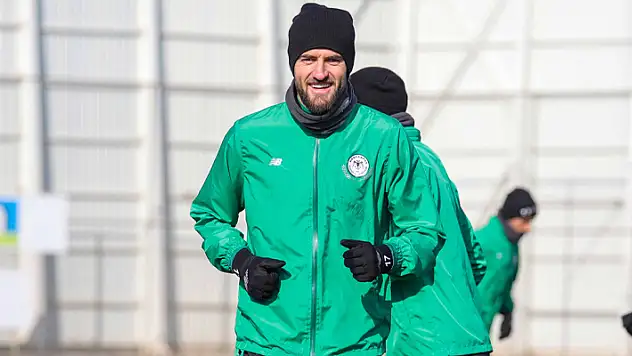 Konyaspor, Çaykur Rizespor maçı hazırlıklarını tamamladı
