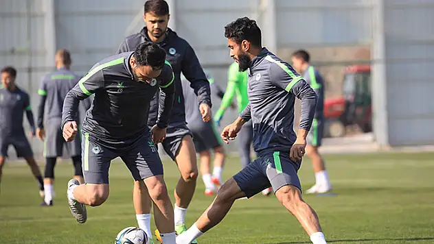 Konyaspor, Çaykur Rizespor'a hazırlanıyor
