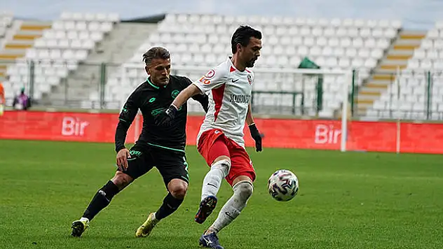 Konyaspor çeyrek finalde