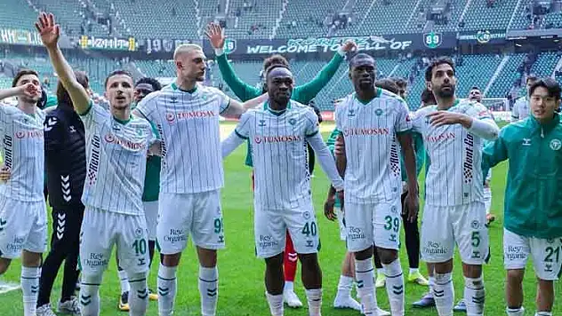 Konyaspor çıkışta! Süper Lig'de görünüm