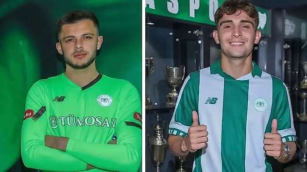 Konyaspor'da 2 ayrılık daha