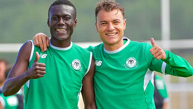 Konyaspor'da 2 gün izin
