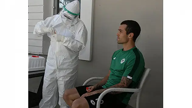 Konyaspor'da 2. test yapıldı