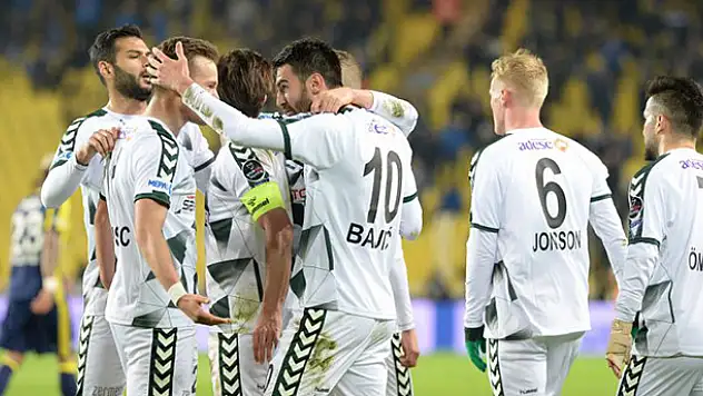 Konyaspor'da 2016-2017 sezon gol dağılımı