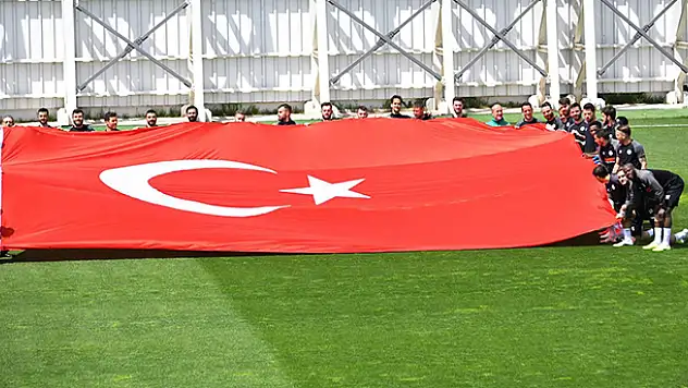 Konyaspor'da 23 Nisan kutlandı