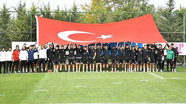 Konyaspor'da 29 Ekim coşkusu