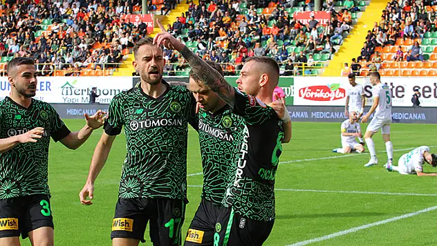 KONYASPOR'DA 4 İSİM MAÇ KAÇIRMADI!
