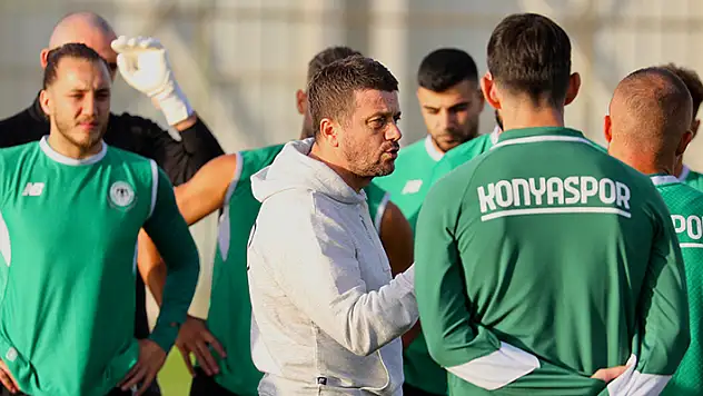 Konyaspor'da 56. teknik direktör Hakan Keleş
