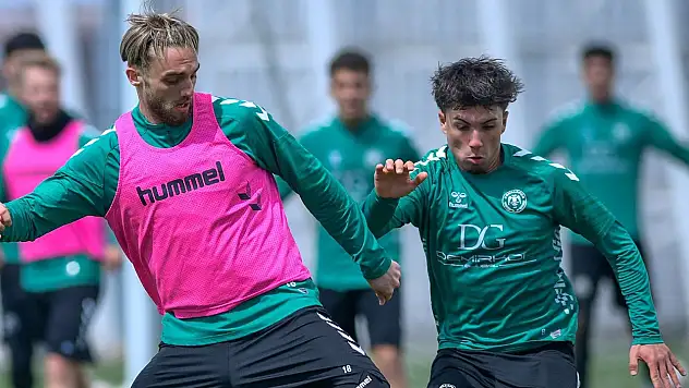 Konyaspor'da 6 isim sınırda!