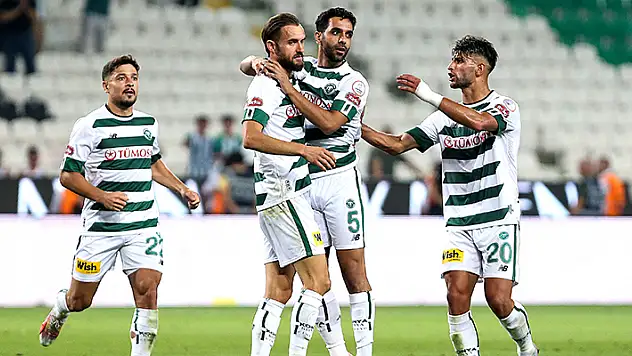 Konyaspor'da 7 golün 5'i yabancı isimlerden
