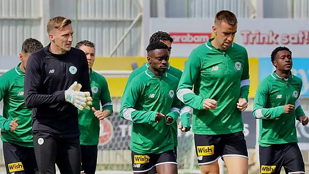 Konyaspor'da Adana Demirspor hazırlığı başlıyor