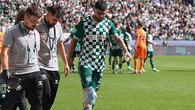 Konyaspor'da Adil şoku! İlk yarıyı kapattı