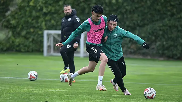 Konyaspor'da akıllar kupada! Beşiktaş mesaisi sürüyor