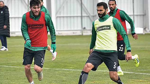 Konyaspor'da Alanya hazırlığı