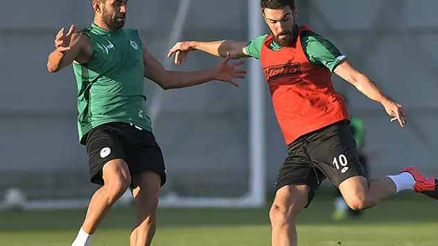 Konyaspor'da Alanya mesaisi
