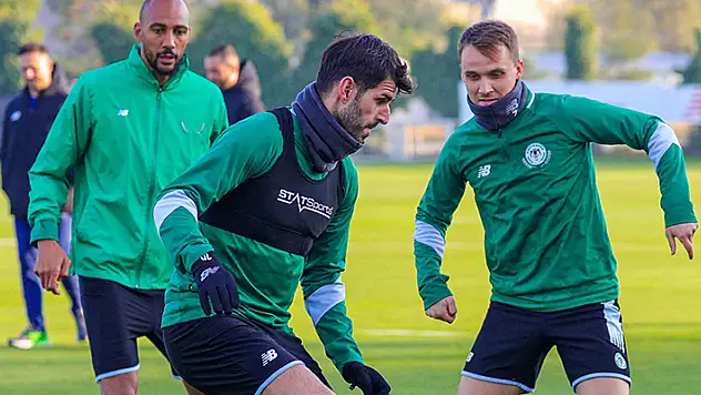 Konyaspor'da Alanyaspor hazırlığı başladı
