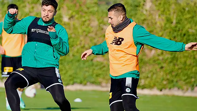 Konyaspor'da Alanyaspor mesaisi başladı
