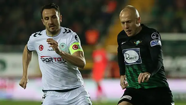Konyaspor'da Ali Çamdalı'nın sözleşmesi feshedildi