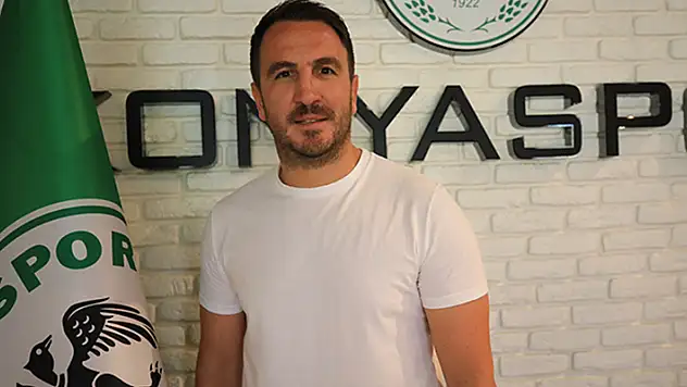 Konyaspor'da Ali Çamdalı sportif direktör oldu
